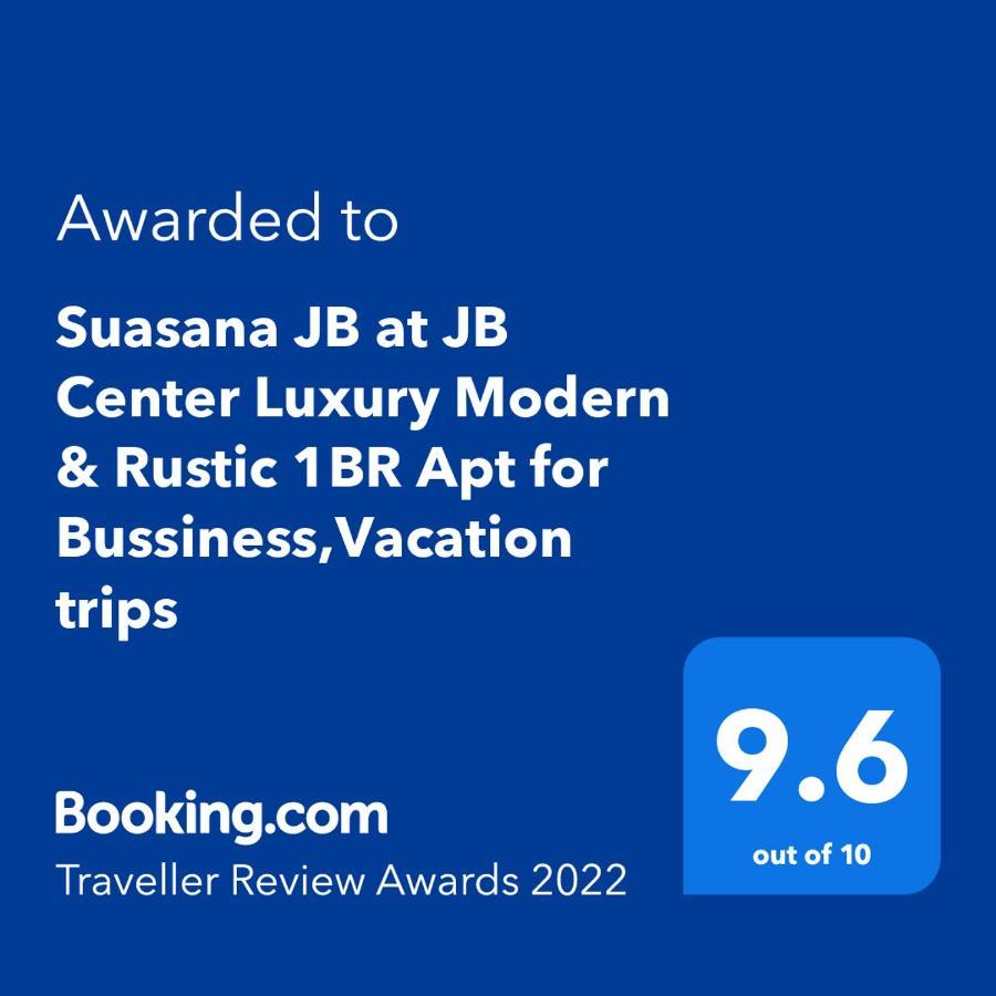 Suasana Jb At Jb Center Luxury Modern & Rustic 1Br Apt For Bussiness,Vacation Trips Johor Bahru Eksteriør billede