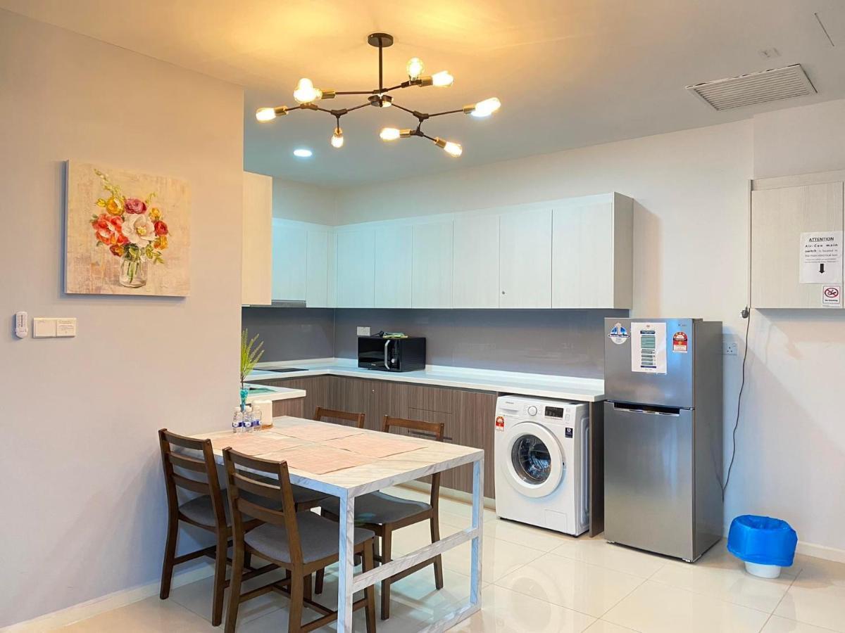 Suasana Jb At Jb Center Luxury Modern & Rustic 1Br Apt For Bussiness,Vacation Trips Johor Bahru Eksteriør billede