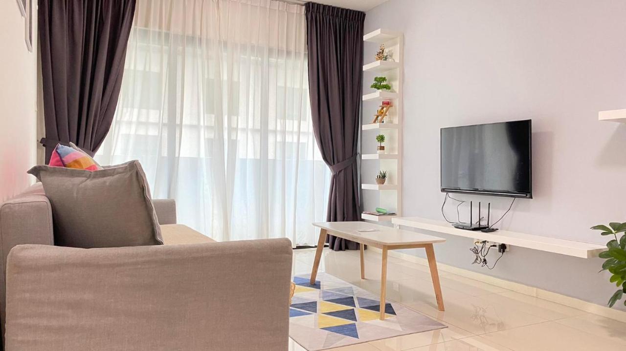 Suasana Jb At Jb Center Luxury Modern & Rustic 1Br Apt For Bussiness,Vacation Trips Johor Bahru Eksteriør billede