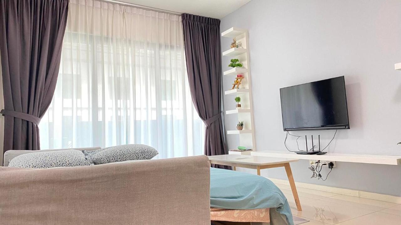Suasana Jb At Jb Center Luxury Modern & Rustic 1Br Apt For Bussiness,Vacation Trips Johor Bahru Eksteriør billede