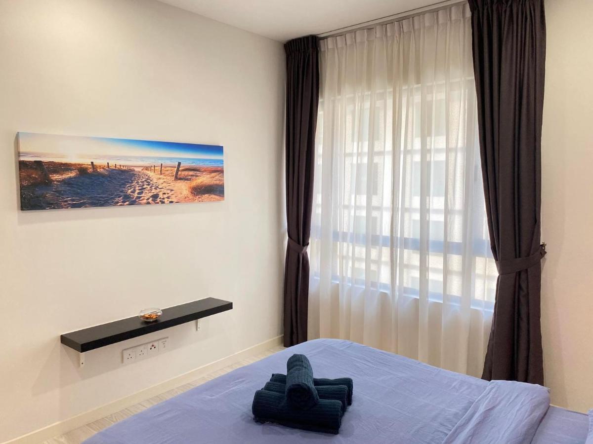 Suasana Jb At Jb Center Luxury Modern & Rustic 1Br Apt For Bussiness,Vacation Trips Johor Bahru Eksteriør billede