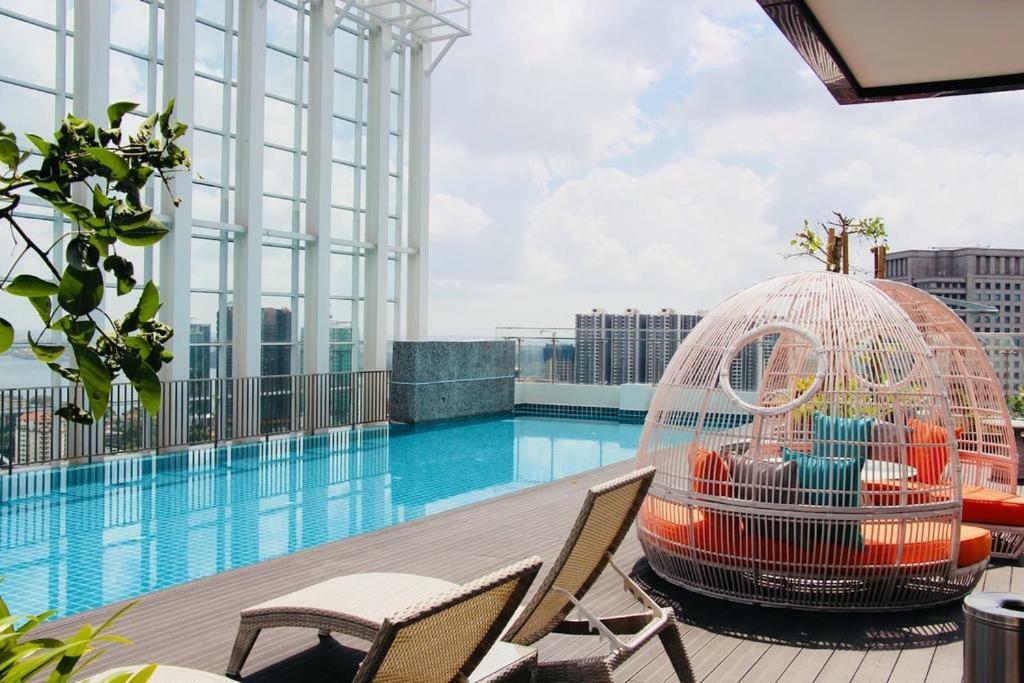 Suasana Jb At Jb Center Luxury Modern & Rustic 1Br Apt For Bussiness,Vacation Trips Johor Bahru Eksteriør billede